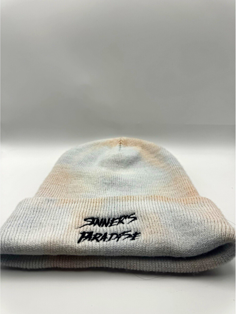 YP Classics Gray Knit Cuffed Beanie Hat Unisex Adults One Size Solid